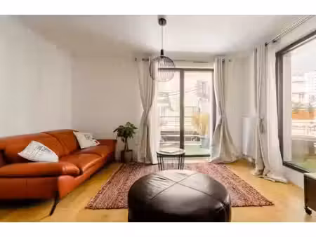 location meublée appartement 3 pièces 58 m² à clichy (92110)  3 200 €