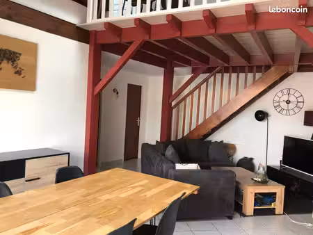duplex de 77 m² avec terrasse de 30 m²