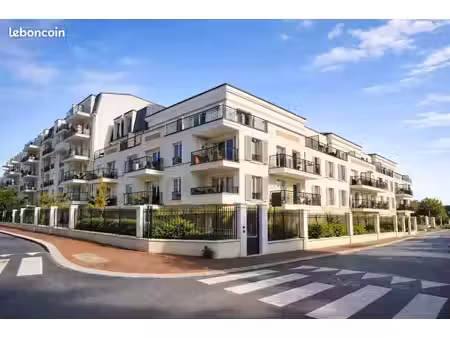 location appartement neuf f2 - 44m² + parking - franconville