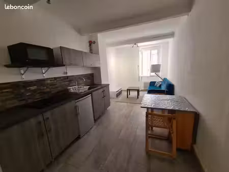 t2 meublé 42m² gonfaron