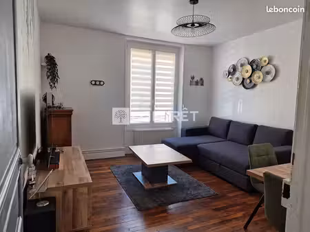 appartement 3 pièces 53 m²