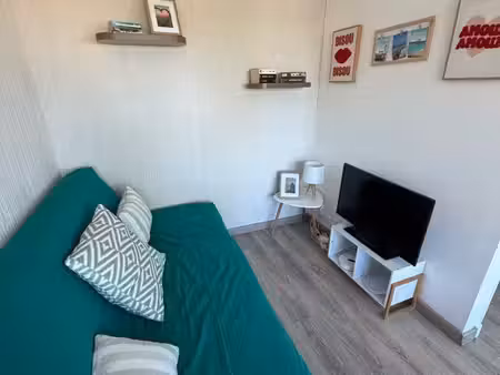 studio meublé au portel
