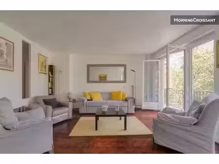 location meublée appartement 3 pièces 100 m² à lyon 6ème (69006)  4 000 €