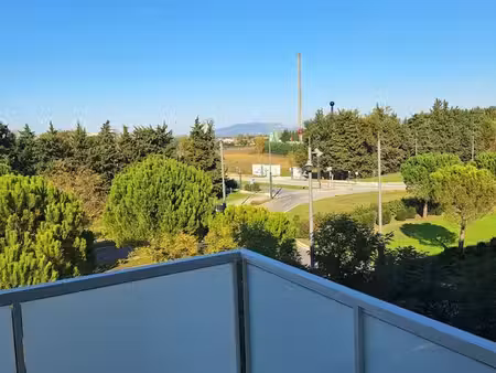appartement 2 pièces 39 m²
