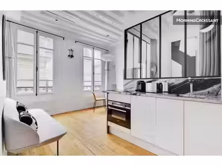 location meublée appartement 3 pièces 36 m² à paris 2ème (75002)  3 665 €