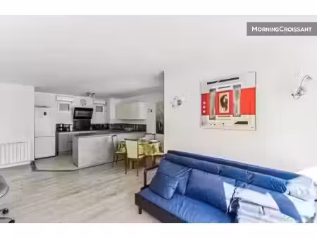 location meublée appartement 4 pièces 81 m² à la plaine saint denis (93210)  3 698 €
