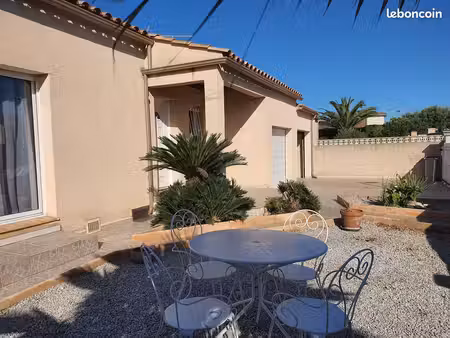 location a l'annee villa meublee climatisee