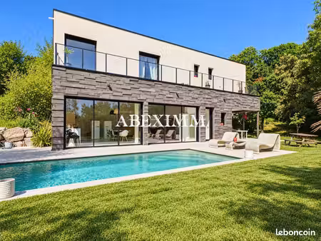 villa contemporaine 2022 de 166 m² – piscine – secteur gachet à saint peray - 3 chambres