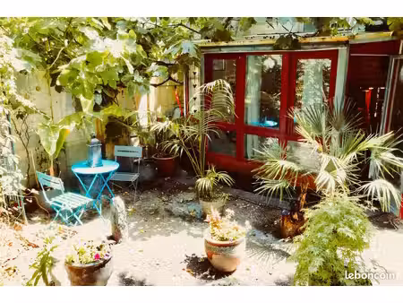 appartement meublé de 29 m² avec jardin partagé