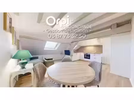 location meublée appartement 2 pièces 49 m² à hagondange (57300)  760 €