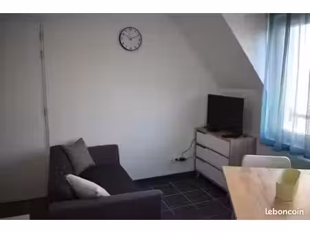 studio meublé hypercentre tout confort avec garage