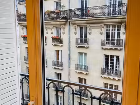 location appartement 18ème (lamarck) - 40m² - 1 chambre