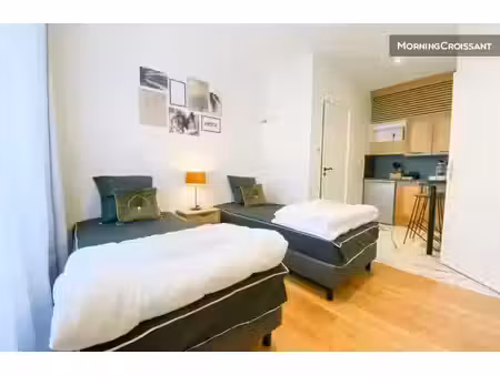 location meublée appartement 1 pièce 19 m² à saint-martin-le-vinoux (38950)  717 €