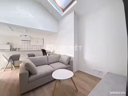 appartement 1 pièce 29 m²