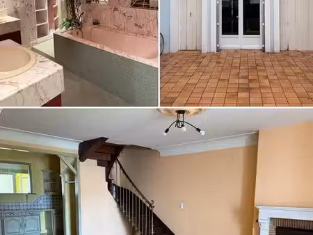 à louer – maison de bourg de 270 m² à brioux