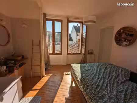 appartement rénové de 45 m2 au centre-ville auxerre