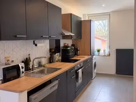 à louer – bel appartement mueblé de 2 pièces de 60 m² – boulange (57)