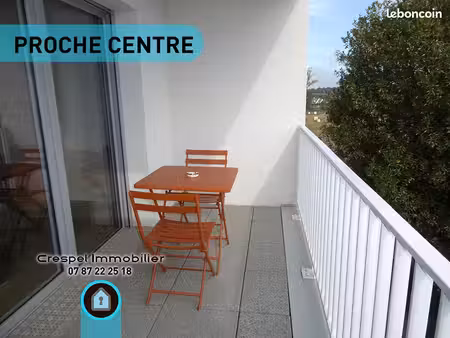appartement 3 pièces 62 m²