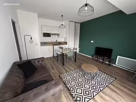 appartement 2 pièces 43 m²