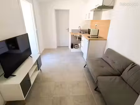 appartement indépendant avec jardin