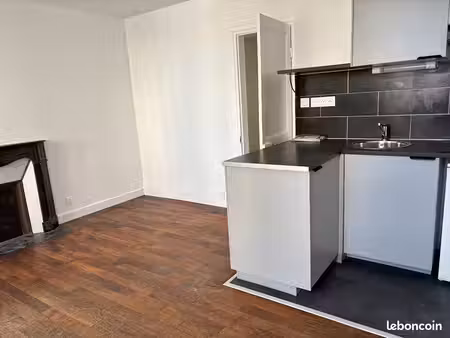 appartement 2 pièces 31 m²