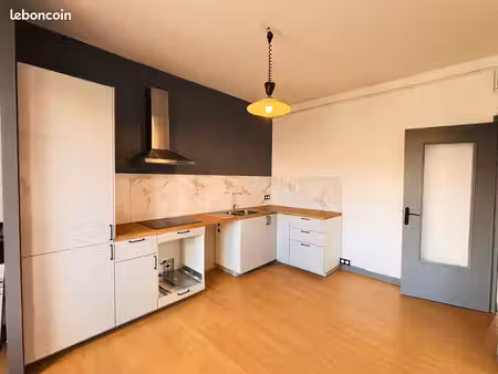 appartement f3 climatisé - 66m2 - rdc