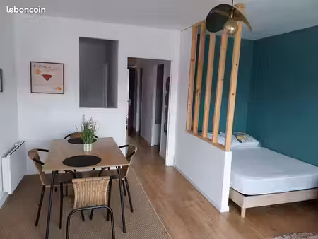 studio meublé 32m2 +loggia5m2