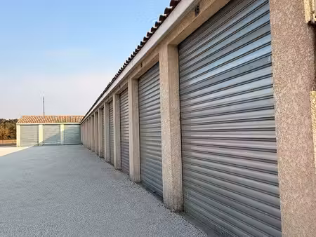 box stockage garage stationnement