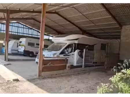 hivernage caravane  camping-car  bateau  van  tracteur…