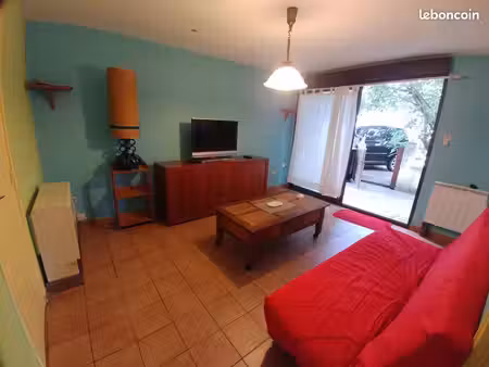 a louer petite maison entièrement meublée de 35 m2 à epervans