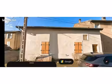 maison f3 à louer gandrange