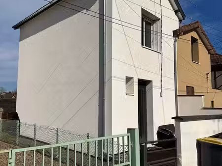 à louer petite maison mitoyenne
