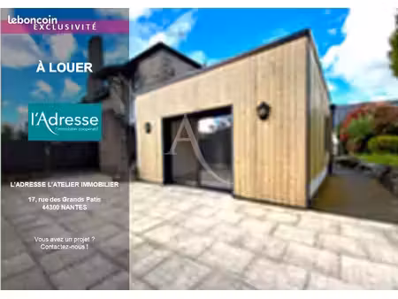 maison 4 pièces 89 m²