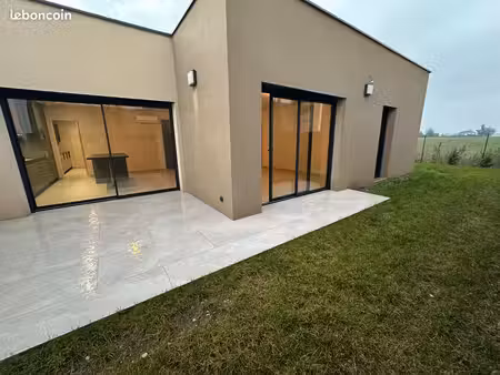 loue maison t4 de plein pied