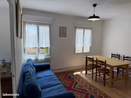 maison centre de ville à louer meublé calme