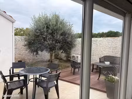 jolie maison de plein pied la thibaudière saint pierre oléron