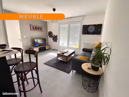 appartement 2 pièces 42 m²