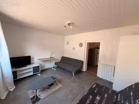 studio meublé 22 66 m² proche gare – 350 cc