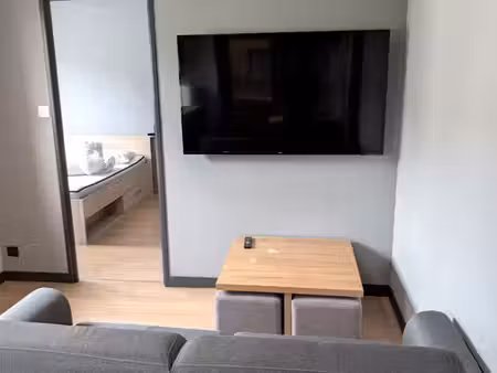 t2 meublé 33 m² tout inclus — clim — dompierre/besbre
