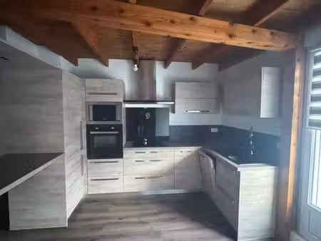 t4 duplex avec terrasse