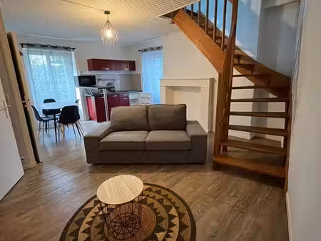 appartement de 35 m² entièrement meublé