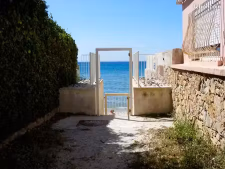 t2 acces direct plage des sablettes