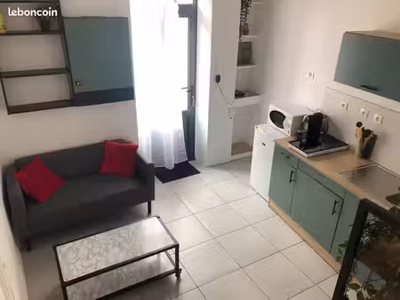 maison 2 pièces 26m2
