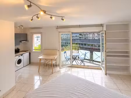 studio meublé avec balcon  lumineux et sans vis-à-vis – 5 min à pied de la gare de melun