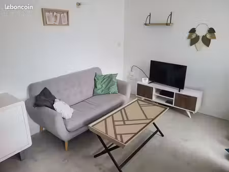 appartement meublé à louer - 2 pièces - 41m2 - location étudiant