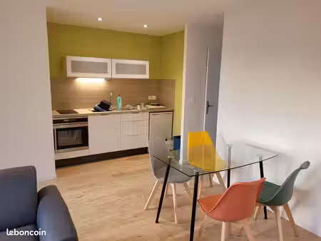 appartement 2 pièces 38 m²