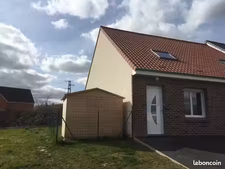 maison à louer à haillicourt
