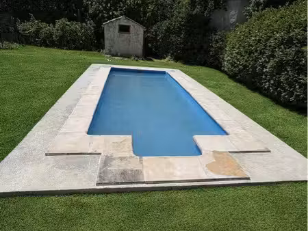 villa t3 de 100m2 avec piscine