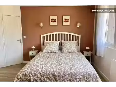 location meublée appartement 2 pièces 35 m² à ouistreham (14150)  830 €