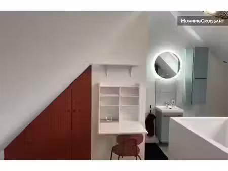 location meublée appartement 1 pièce 15 m² à roubaix (59100)  840 €